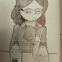 Mi proyecto del curso: Diario ilustrado: llena tu sketchbook de vivencias. Traditional illustration, Sketching, Drawing, Sketchbook & Ink Illustration project by riosortiz83 - 12.06.2022