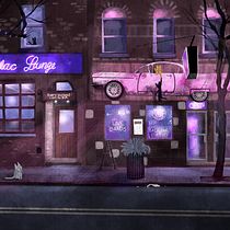 My project for course: Cinematic Digital Illustration with Photoshop. Traditional illustration, Digital Illustration, and Concept Art project by pam_brisse - 12.03.2022