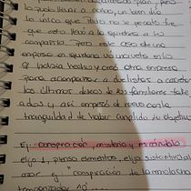 Mi proyecto del curso: Gimnasio de escritura: de la hoja en blanco a la práctica cotidiana Ein Projekt aus dem Bereich Schrift, Kreativität, Stor, telling, Erzählung und Kreatives Schreiben von ivannaforno - 06.12.2022