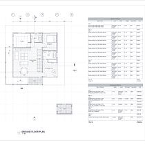 My project for course: 3D Architectural Design and Modeling with Revit. Un projet de 3D, Architecture, Architecture d'intérieur, Modélisation 3D, Architecture numérique , et ArchVIZ de Camille Ampon - 06.12.2022