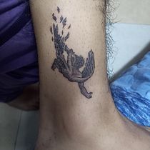 Mi proyecto del curso: Tatuaje para principiantes. Tattoo Design project by Antoniio Cerecero - 12.05.2022