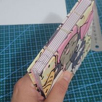 Mi proyecto del curso: Técnicas de encuadernación DIY. Fine Arts, Bookbinding, and DIY project by Sara Lablee - 12.06.2022