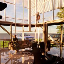Hogar de sueños.. Un projet de 3D, Architecture, Architecture d'intérieur, Modélisation 3D, Architecture numérique , et ArchVIZ de sebasbarros10 - 05.12.2022