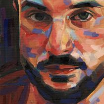 Mi proyecto del curso: Retrato con pintura al óleo: explora la luz y las sombras. Fine Arts, Painting, Oil Painting, and Portrait Drawing project by Begoña Blázquez Parro - 12.04.2022