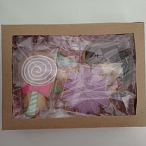 Mi proyecto del curso: Decoración de galletas con royal icing para principiantes. Design, Painting, and DIY project by Edith Arevalo - 12.04.2022