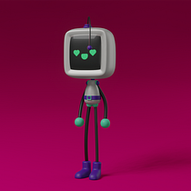 Mi proyecto del curso: Introducción al diseño y modelado 3D con Blender :). Motion Graphics, Character Design, Product Design, and 3D Modeling project by Ronald Randall - 12.01.2022