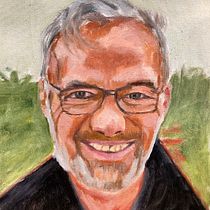 My project for course: Portrait Painting with Oil: Explore Light and Shade. Fine Arts, Painting, and Oil Painting project by hans_carlsten - 12.06.2022