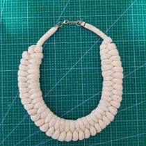 My project for course: Rope Jewelry for Beginners: Make Your Own Necklaces. Arts, Crafts, Jewelr, Design, Macramé, and Textile Design project by Елена Кортезова - 12.06.2022