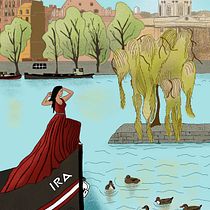 Mein Abschlussprojekt für den Kurs: Urbane Illustration: von der Skizze zur Zeichnung in Procreate Ein Projekt aus dem Bereich Traditionelle Illustration, Skizzenentwurf, Digitale Illustration, Digitale Malerei und Sketchbook von 5shzrgr59h - 06.12.2022