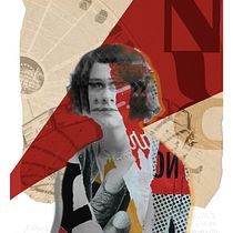 My project for course: Artistic Mixed-media Collages. Colagem, Ilustração digital e Ilustração editorial projeto de mylpurcell - 06.12.2022