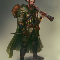 My project for course: Concept Art: Character Design & Worldbuilding. Un proyecto de Ilustración tradicional, Diseño de personajes, Ilustración digital, Concept Art, Dibujo digital y Pintura digital de Mark Akopov - 06.12.2022