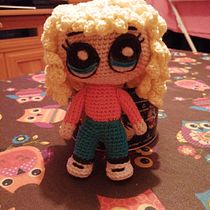 Mi proyecto del curso: Amigurumis: personas tejidas a crochet. Arts, Crafts, To, Design, Fiber Arts, Crochet, Amigurumi, and Textile Design project by Alicia - 12.06.2022