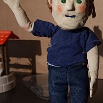 My project for course: Introduction to Puppet Making for Stop Motion Ein Projekt aus dem Bereich H, werk, Stop Motion und Art To von Zoltan Fabian - 05.12.2022