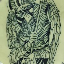 Mi proyecto del curso: Tatuaje para principiantes. Tattoo Design project by Fernando Mei Vargas - 12.06.2022
