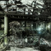 Abandono. Photograph, Photograph, Post-production, VFX, Photo Retouching, Fine-Art Photograph, Photographic Composition, and Photomontage project by Concha Garcia - 12.06.2022
