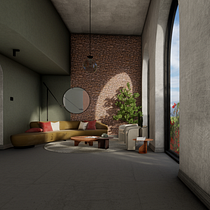 Mi proyecto del curso: Fotorrealismo de espacios interiores con Lumion desde cero. Un projet de Architecture, Modélisation 3D, Architecture numérique, Conception 3D , et ArchVIZ de Raul Molinares - 06.12.2022