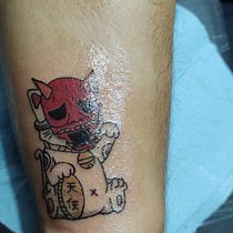 Mi proyecto del curso: Técnicas de color para tatuajes. Un progetto di Illustrazione tradizionale, Disegno, Illustrazione digitale, Design di tatuaggi e Disegno digitale di Ana Yeli Marisol Mediana Pulido - 07.12.2022