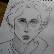 Mi proyecto del curso: Sketchbook de retrato: explora el rostro humano. Sketching, Drawing, Portrait Drawing, Artistic Drawing, and Sketchbook project by Idalia González Miranda - 12.07.2022