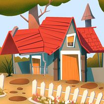 My project for course: Cinematic Digital Illustration with Photoshop. Traditional illustration, Digital Illustration, and Concept Art project by Gayathri Balaji Venkata - 10.18.2022