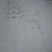 My project for course: Dressmaking: Draft and Sew a Shirred Dress. Un projet de Artisanat, St, lisme, Couture, DIY , et Confection de patrons et vêtements de sharifamwiza - 07.12.2022