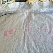 Mi proyecto del curso: Bordado de patrones botánicos para ropa. Un progetto di Pattern design, Ricamo, Illustrazione botanica, Upc e cling di cristina_zrueda - 07.12.2022