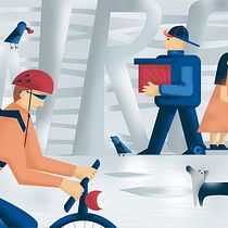 My project for course: Character Exploration for Expressive Illustration - Wroclaw. Traditional illustration, Character Design, Drawing, and Digital Illustration project by Anna Kazantseva - 12.07.2022