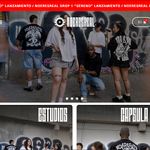 Mi proyecto del curso: Creación de una marca de streetwear. Design, Product Design, and Fashion Design project by Joshua Cadiz R. - 01.30.2025