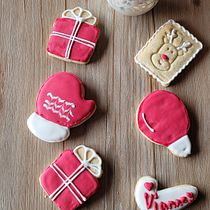 Mon projet du cours : Glaçage royal : Biscuits de Noël. Design, Painting, and DIY project by Nathalie COLCHEN - 12.07.2022