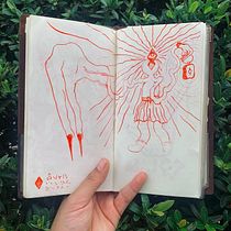 Meu projeto do curso: Tatuagem para principiantes. Tattoo Design project by João - 11.04.2022