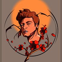 Meu projeto do curso: Arte vetorial: reflita seu estilo com Illustrator. Ilustração tradicional, Ilustração vetorial e Ilustração digital projeto de Guilherme Reis - 07.12.2022