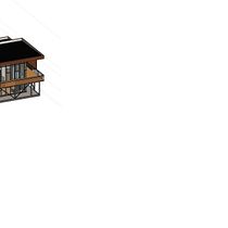Mi proyecto del curso: Diseño y modelado arquitectónico 3D con Revit. Un projet de 3D, Architecture, Architecture d'intérieur, Modélisation 3D, Architecture numérique, ArchVIZ , et Design  de René Mansalve - 04.12.2022
