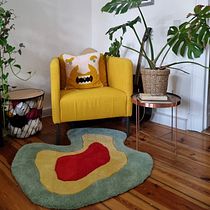 My project for course: Tufting Technique for Creating Rugs. Un projet de Artisanat, Décoration, Art textile, DIY , et Design textile de Federica - 06.06.2022