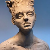 isley rangel . Fine Arts, and Sculpture project by fridaillsley - 12.17.2022