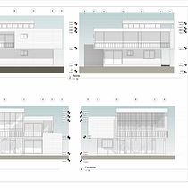 Mi proyecto del curso: Diseño y modelado arquitectónico 3D con Revit. Un projet de 3D, Architecture, Architecture d'intérieur, Modélisation 3D, Architecture numérique , et ArchVIZ de Marco Antonio Bruzzone - 04.12.2022