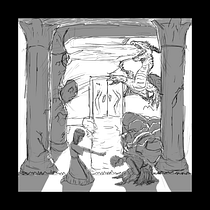 Mi proyecto del curso: Fundamentos del dibujo de personas a partir de la imaginación. Traditional illustration, Fine Arts, Sketching, Pencil Drawing, Drawing, Artistic Drawing, and Figure Drawing project by oneking_gf - 12.06.2022