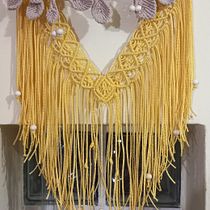 My project for course: 3D Macramé for Botanical Wall Hanging. Un proyecto de Artesanía, Interiorismo y Macramé de szusi11 - 05.01.2023