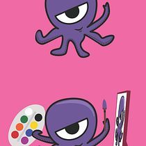 My project for course: Design of Kawaii-Style Characters. Design, Traditional illustration, Character Design, Vector Illustration, and Manga project by Edna Case Mrs. - 12.07.2022