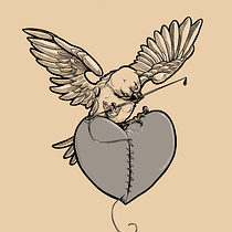 Meu projeto do curso: Técnicas de tatuagem blackwork com fine line. Un progetto di Design di tatuaggi di 8ru7u5 - 08.12.2022