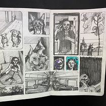 Mi proyecto del curso: Sketchbook para principiantes: aprende a dibujar tu entorno . Traditional illustration, Sketching, Creativit, Drawing, and Sketchbook project by Fabian Franco - 12.08.2022