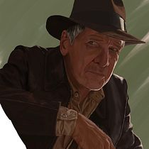 My project for course: Pop Culture Character Painting in Photoshop. Traditional illustration, Fine Arts, Drawing, Digital Illustration, and Portrait Drawing project by Simon Hume - 12.11.2022