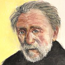 My project for course: Expressive Portrait Drawing with Soft Pastels. Traditional illustration, Fine Arts, Drawing, Portrait Drawing, and Artistic Drawing project by Gerda Weigand - 12.08.2022