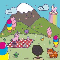 My project for course: Designing Kawaii Worlds: Spread Joy Through Illustration. Character Design, Digital Illustration, and Manga project by ms_morgen - 12.08.2022