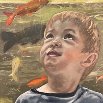 My project for course: Portrait Painting with Oil: Explore Light and Shade. Fine Arts, Painting, and Oil Painting project by Amy Lovell - 12.06.2022