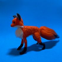 Mi proyecto del curso: Needle felting: creación de personajes con lana y aguja. Artesanato, Design de brinquedos, Feltragem com agulha, e Design têxtil projeto de Nuria Perez - 08.12.2022