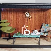 My project for course: Design and Build Miniature Interiors. Artesanato, Design de brinquedos, e DIY projeto de Jennifer Caldwell - 29.07.2022