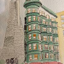Mijn project van de cursus: Architectuur tekenen met aquarel en inkt. Sketching, Drawing, Architectural Illustration, Sketchbook, Ink Illustration, and Design project by Cora Bijsterveld - 12.08.2022