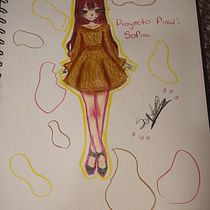 Mi proyecto del curso: Dibujo de personajes expresivos. Een project van Traditionele illustratie, Ontwerp van personages, Tekening met potlood,  Tekening y Manga van Albaguiomar Nieto - 08.12.2022