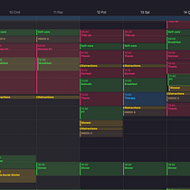 My project for course: Agenda Organization for Energy and Time Management. Creative Consulting, Design Management, Marketing, Management, and Productivit project by Dide E - 12.08.2022