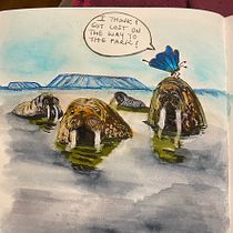 My project for course: Illustrated Animal Characters for Storybooks. Traditional illustration, Painting, Drawing, Watercolor Painting, and Children's Illustration project by emilyrhacker - 12.08.2022