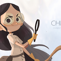 Mi proyecto del curso: Diseño de personajes para animación con Photoshop Ein Projekt aus dem Bereich Animation, Design von Figuren und Animation von Figuren von Ane - 08.12.2022